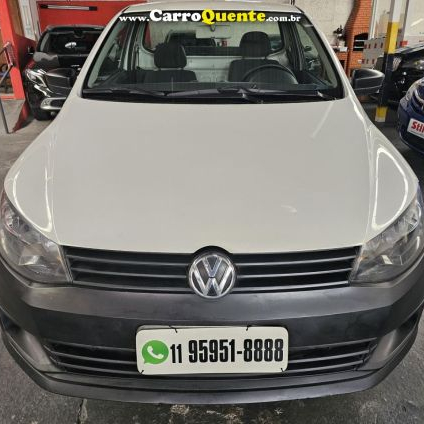 VOLKSWAGEN   SAVEIRO STARTLINE 1.6 T.FLEX 8V   BRANCO 2016 1.6 FLEX