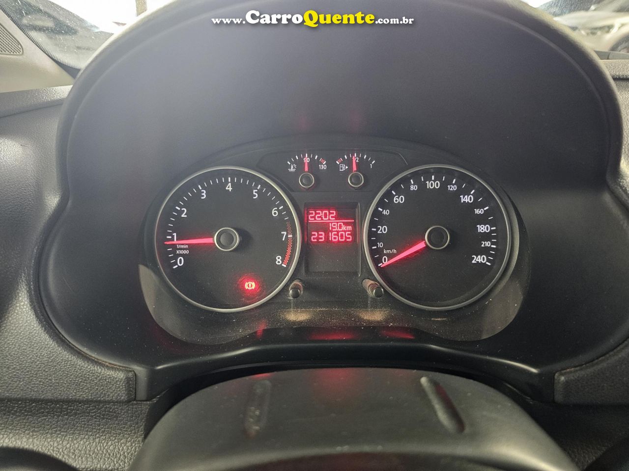 VOLKSWAGEN   SAVEIRO STARTLINE 1.6 T.FLEX 8V   BRANCO 2016 1.6 FLEX - Loja
