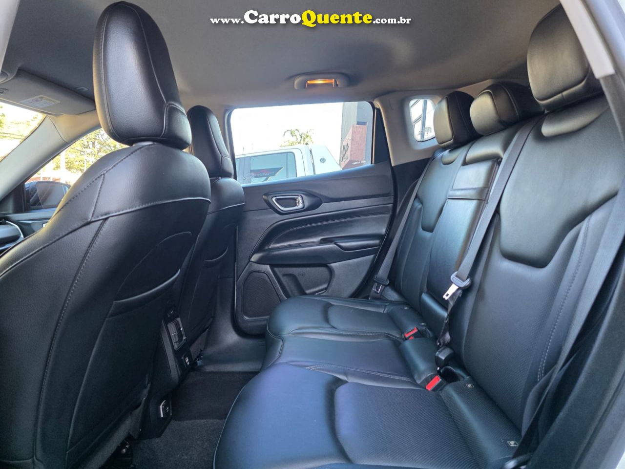 JEEP   COMPASS LONG. T270 1.3 TB 4X2 FLEX AUT.   BRANCO 2022 1.3 FLEX - Loja