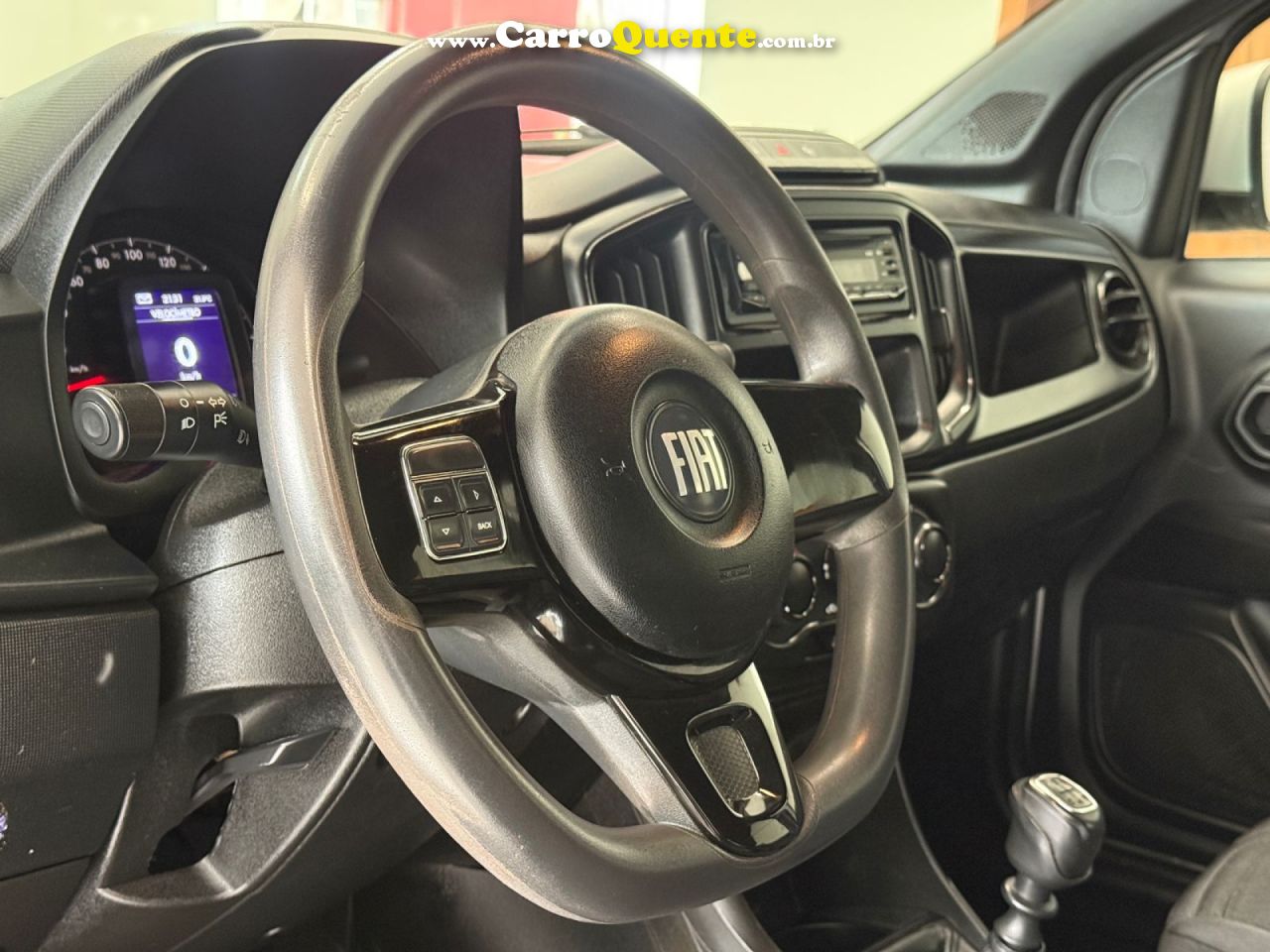 FIAT   STRADA FREEDOM 1.3 FLEX 8V CD   PRATA 2023 1.3 FLEX - Loja