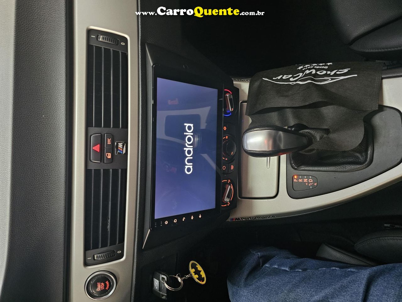 BMW   320IA   PRETO 2011 2.0 GASOLINA - Loja