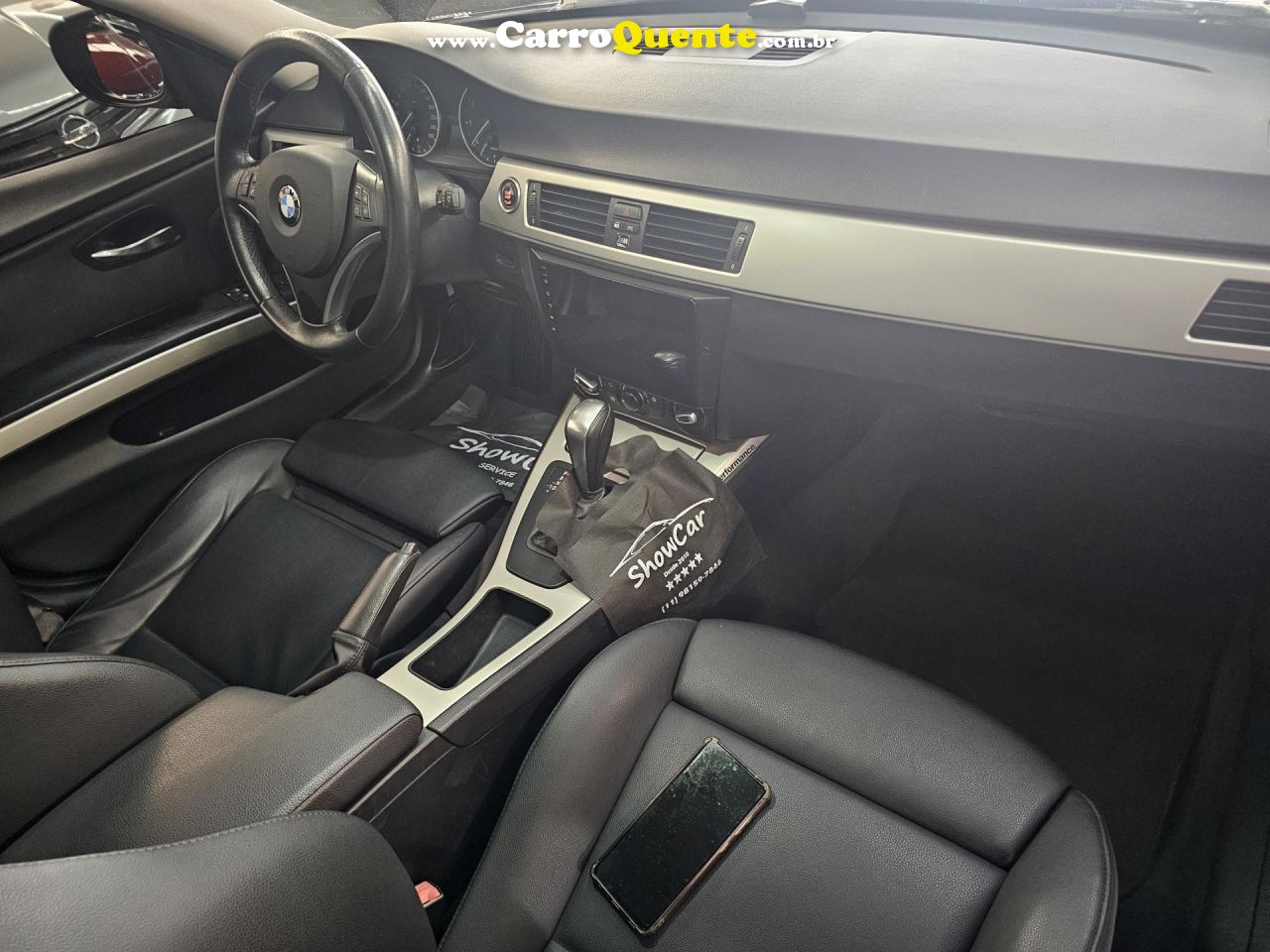 BMW   320IA   PRETO 2011 2.0 GASOLINA - Loja