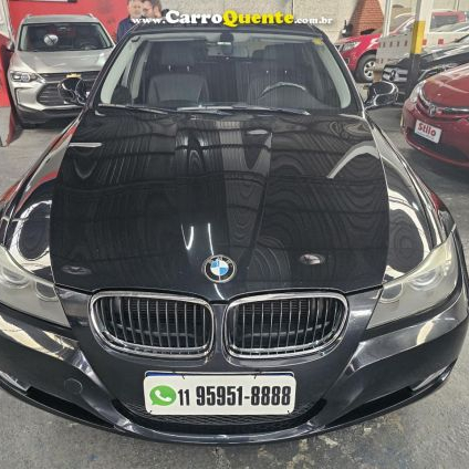 BMW   320IA   PRETO 2011 2.0 GASOLINA