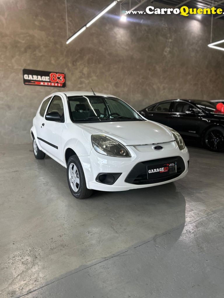 FORD   KA 1.0 8V1.0 8V ST FLEX 3P   BRANCO 2013 1.0 FLEX - Loja