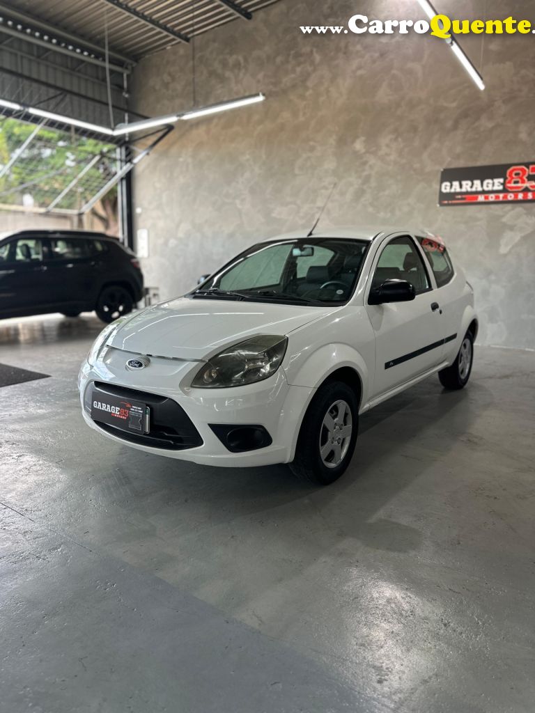 FORD   KA 1.0 8V1.0 8V ST FLEX 3P   BRANCO 2013 1.0 FLEX - Loja