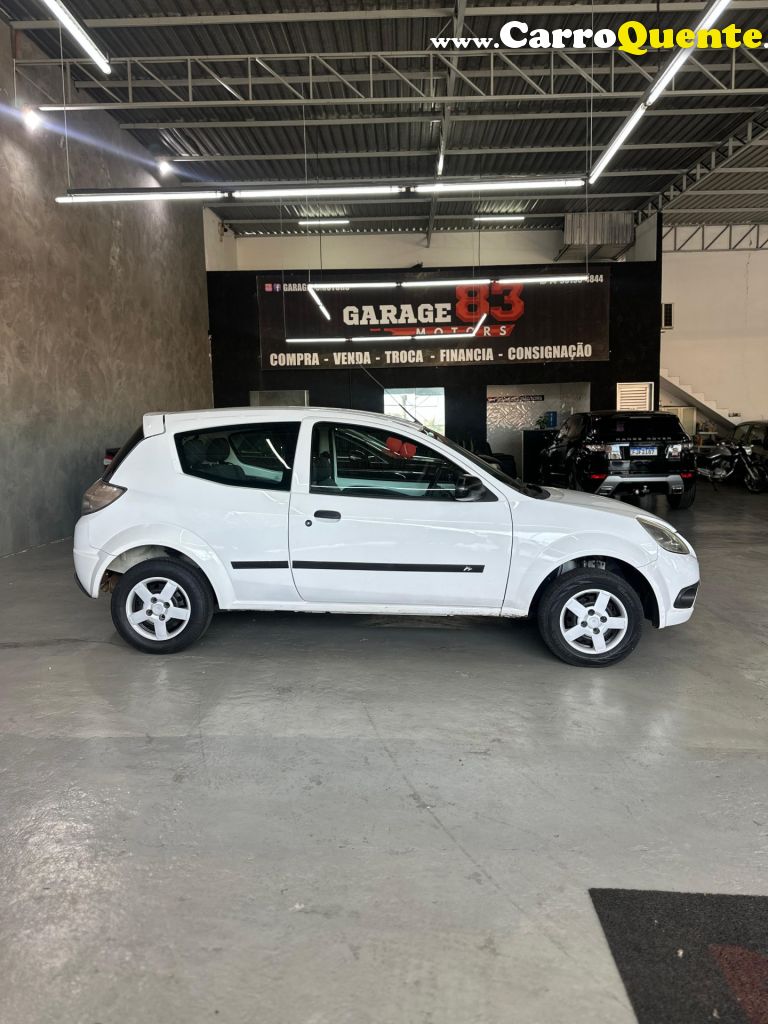 FORD   KA 1.0 8V1.0 8V ST FLEX 3P   BRANCO 2013 1.0 FLEX - Loja