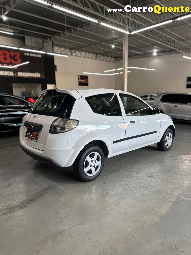 FORD   KA 1.0 8V1.0 8V ST FLEX 3P   BRANCO 2013 1.0 FLEX - Loja