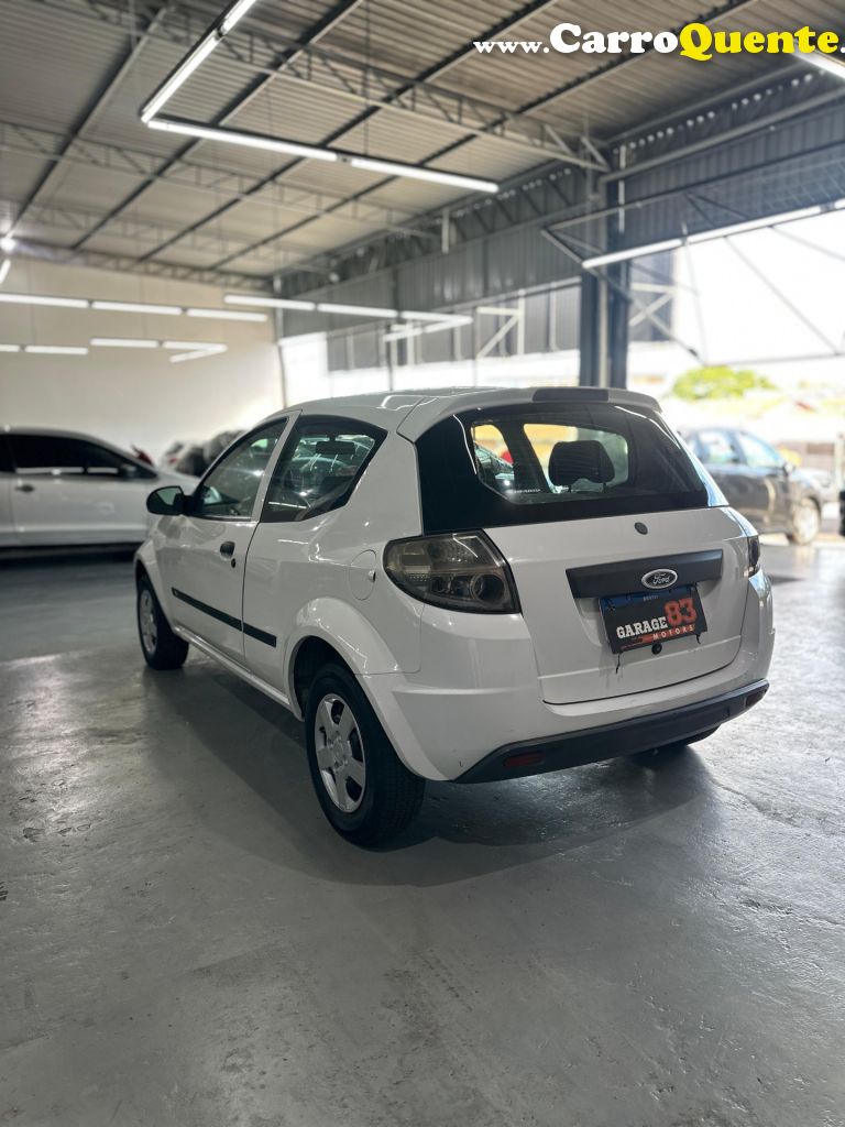 FORD   KA 1.0 8V1.0 8V ST FLEX 3P   BRANCO 2013 1.0 FLEX - Loja