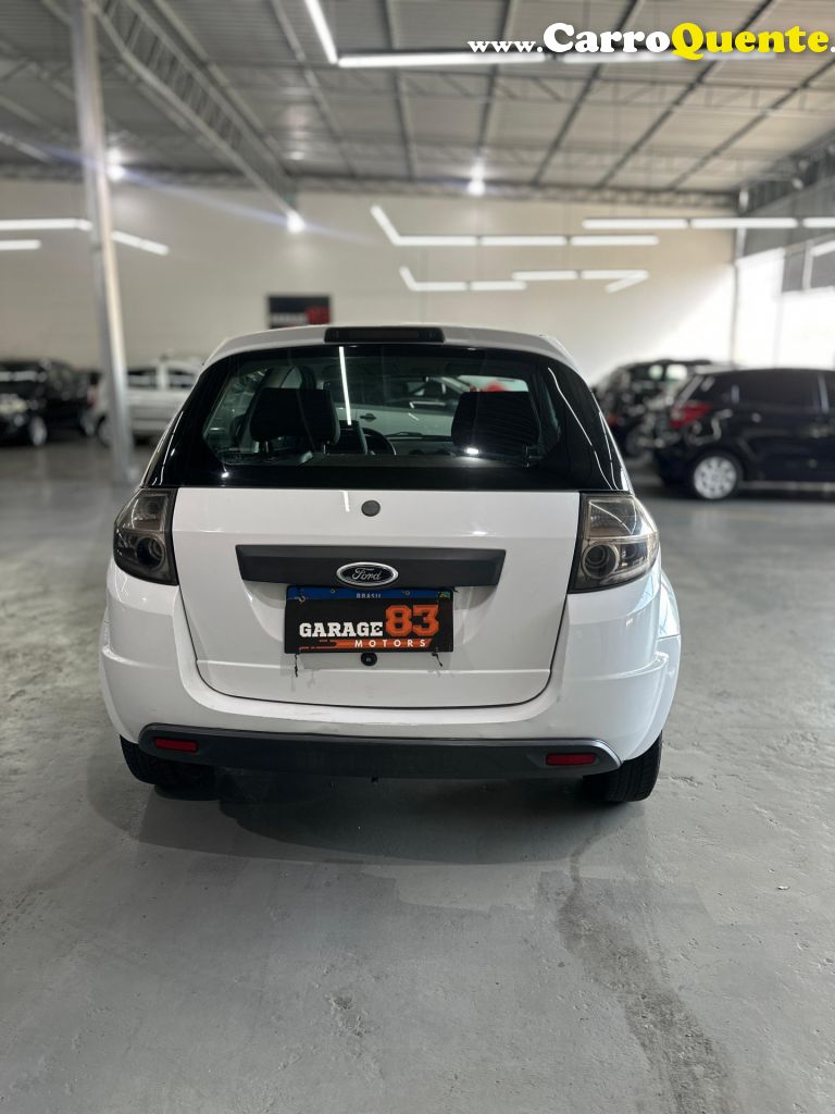 FORD   KA 1.0 8V1.0 8V ST FLEX 3P   BRANCO 2013 1.0 FLEX - Loja