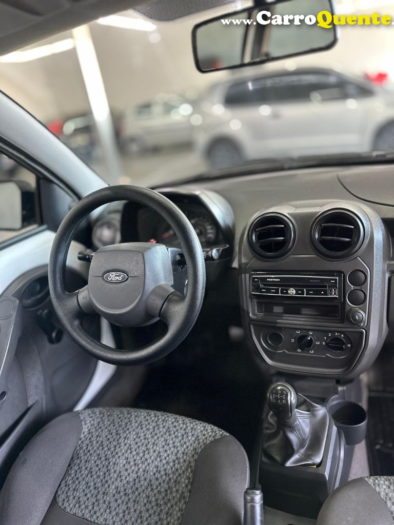 FORD   KA 1.0 8V1.0 8V ST FLEX 3P   BRANCO 2013 1.0 FLEX - Loja