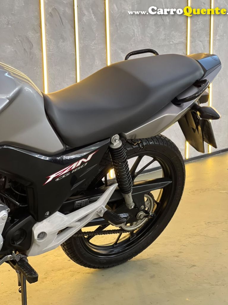 HONDA   CG 160 FAN FLEX   PRATA 2023 162 FLEX - Loja