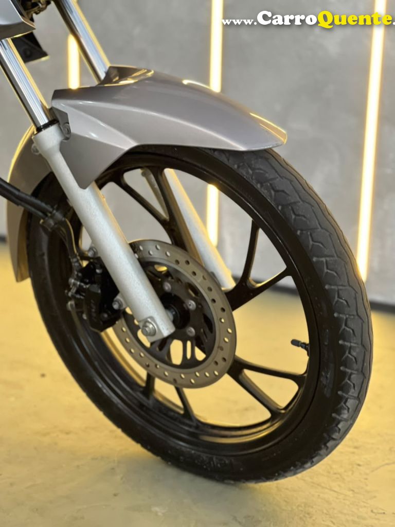 HONDA   CG 160 FAN FLEX   PRATA 2023 162 FLEX - Loja