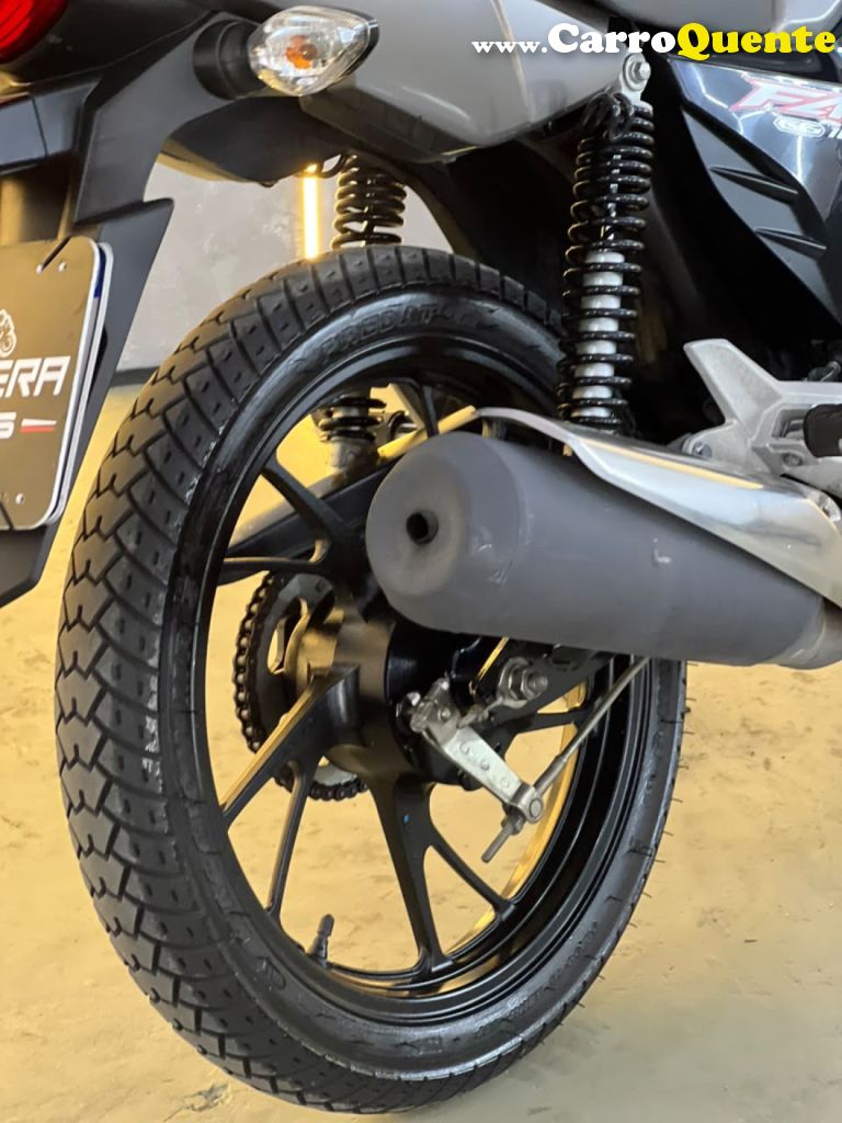 HONDA   CG 160 FAN FLEX   PRATA 2023 162 FLEX - Loja