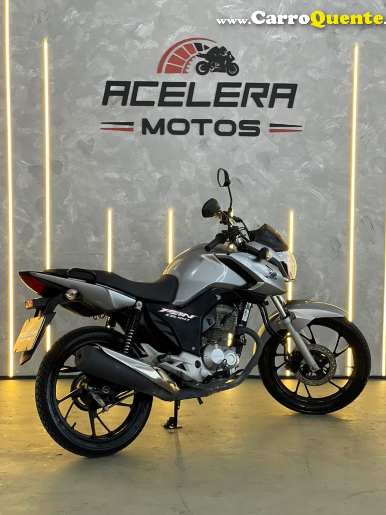 HONDA   CG 160 FAN FLEX   PRATA 2023 162 FLEX - Loja