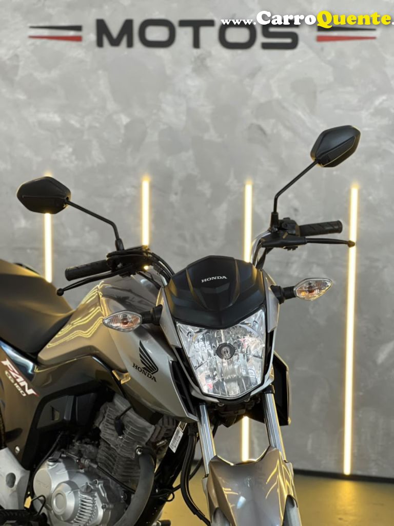 HONDA   CG 160 FAN FLEX   PRATA 2023 162 FLEX - Loja