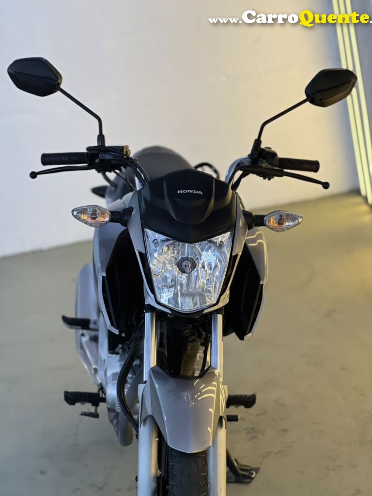 HONDA   CG 160 FAN FLEX   PRATA 2023 162 FLEX - Loja