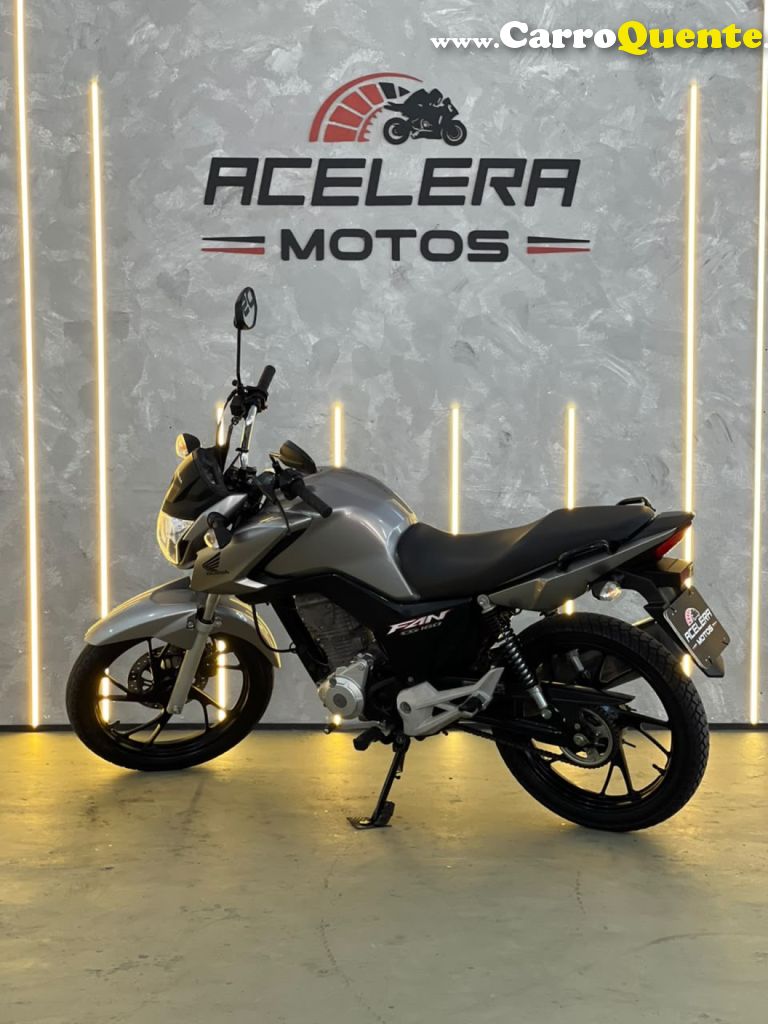 HONDA   CG 160 FAN FLEX   PRATA 2023 162 FLEX - Loja