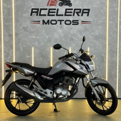 HONDA   CG 160 FAN FLEX   PRATA 2023 162 FLEX