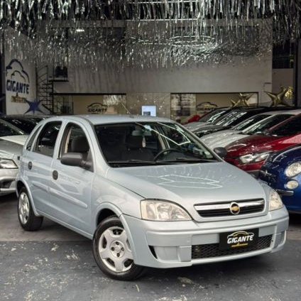 CHEVROLET   CORSA HAT. MAXX 1.4 8V ECONOFLEX 5P   PRATA 2011 1.4 FLEX