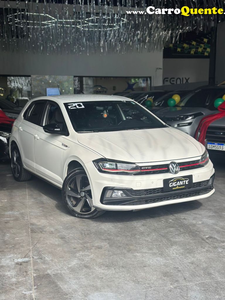 VOLKSWAGEN   POLO GTS 1.4 TSI 16V FLEX   BRANCO 2020 1.4 FLEX - Loja