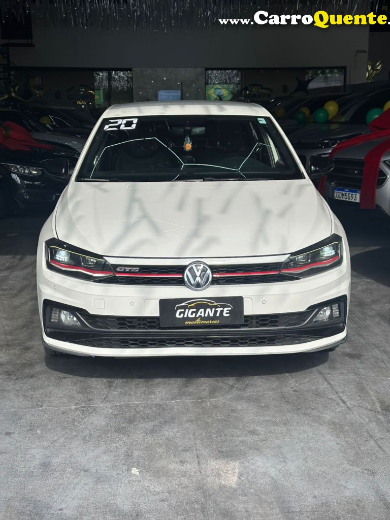VOLKSWAGEN   POLO GTS 1.4 TSI 16V FLEX   BRANCO 2020 1.4 FLEX - Loja