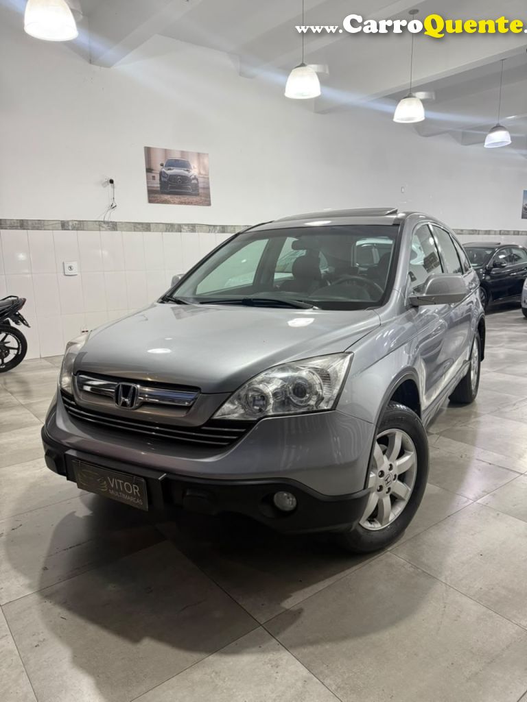 HONDA   CR-V EXL 2.0 16V 4WD2.0 FLEXONE AUT.   PRATA 2008 2.0 GASOLINA - Loja