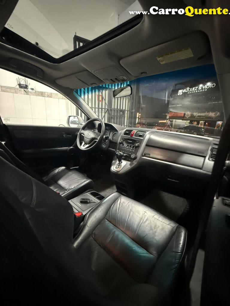 HONDA   CR-V EXL 2.0 16V 4WD2.0 FLEXONE AUT.   PRATA 2008 2.0 GASOLINA - Loja