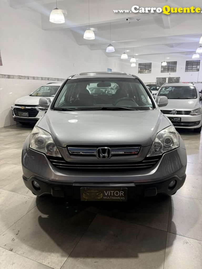 HONDA   CR-V EXL 2.0 16V 4WD2.0 FLEXONE AUT.   PRATA 2008 2.0 GASOLINA - Loja