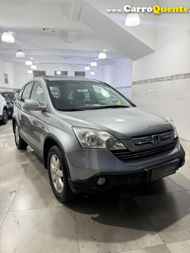 HONDA   CR-V EXL 2.0 16V 4WD2.0 FLEXONE AUT.   PRATA 2008 2.0 GASOLINA - Loja