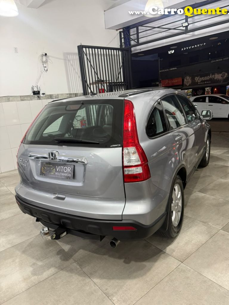HONDA   CR-V EXL 2.0 16V 4WD2.0 FLEXONE AUT.   PRATA 2008 2.0 GASOLINA - Loja