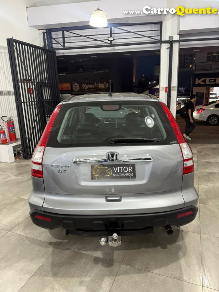 HONDA   CR-V EXL 2.0 16V 4WD2.0 FLEXONE AUT.   PRATA 2008 2.0 GASOLINA - Loja