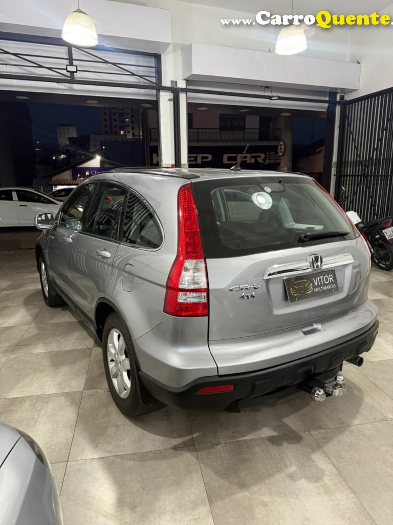 HONDA   CR-V EXL 2.0 16V 4WD2.0 FLEXONE AUT.   PRATA 2008 2.0 GASOLINA - Loja