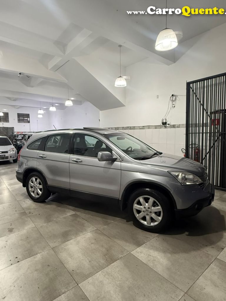 HONDA   CR-V EXL 2.0 16V 4WD2.0 FLEXONE AUT.   PRATA 2008 2.0 GASOLINA - Loja