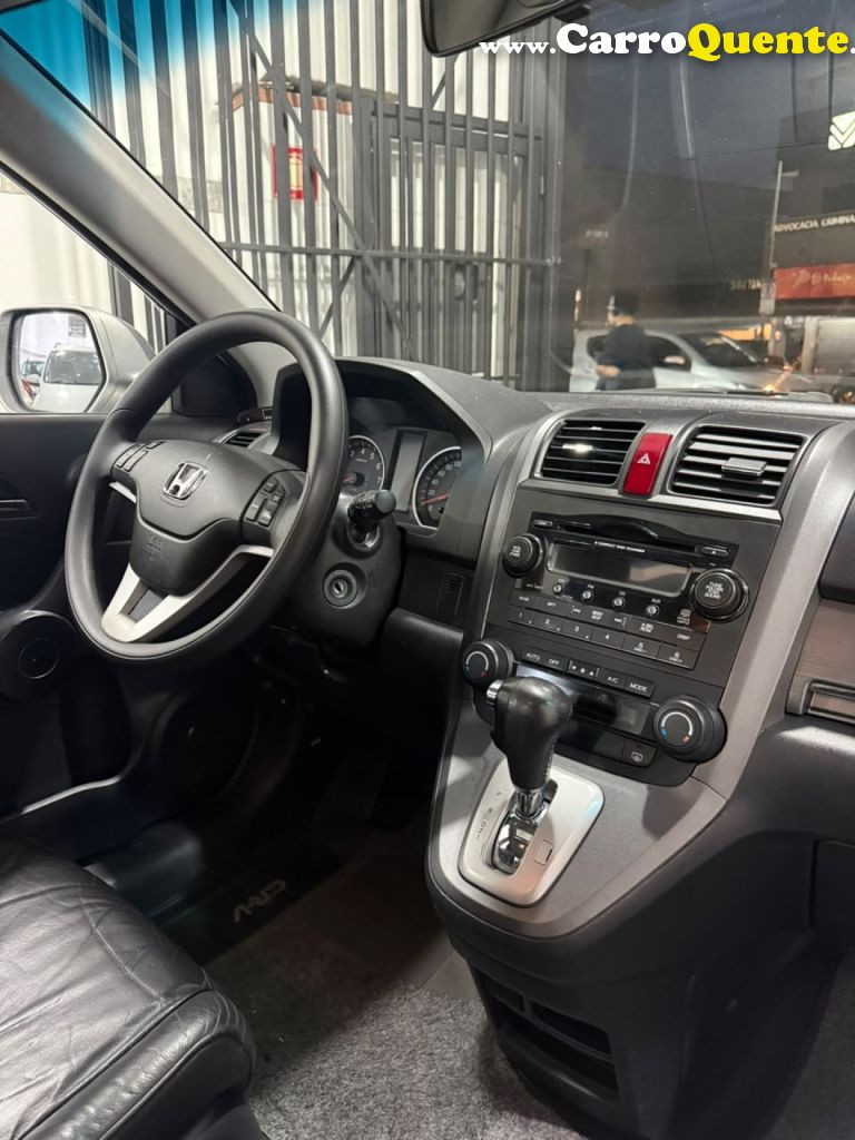 HONDA   CR-V EXL 2.0 16V 4WD2.0 FLEXONE AUT.   PRATA 2008 2.0 GASOLINA - Loja