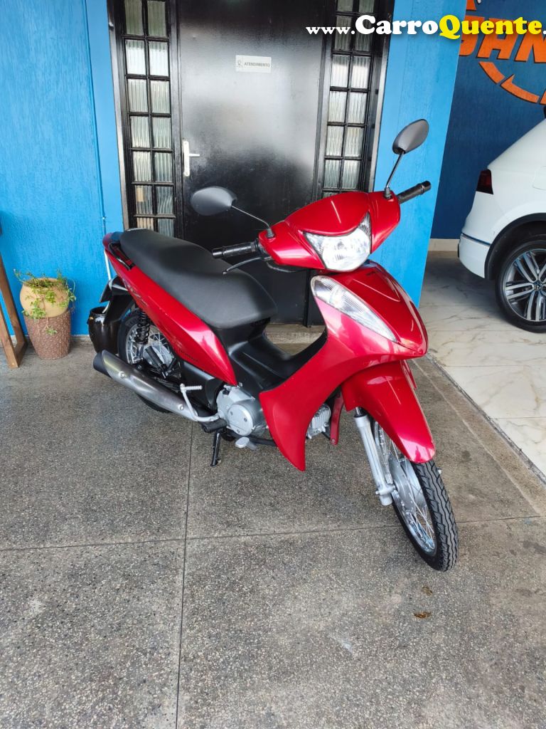 HONDA   BIZ 125 ES ES F.INJ.ES MIX F.INJECTION   VERMELHO 2014 124 GASOLINA - Loja