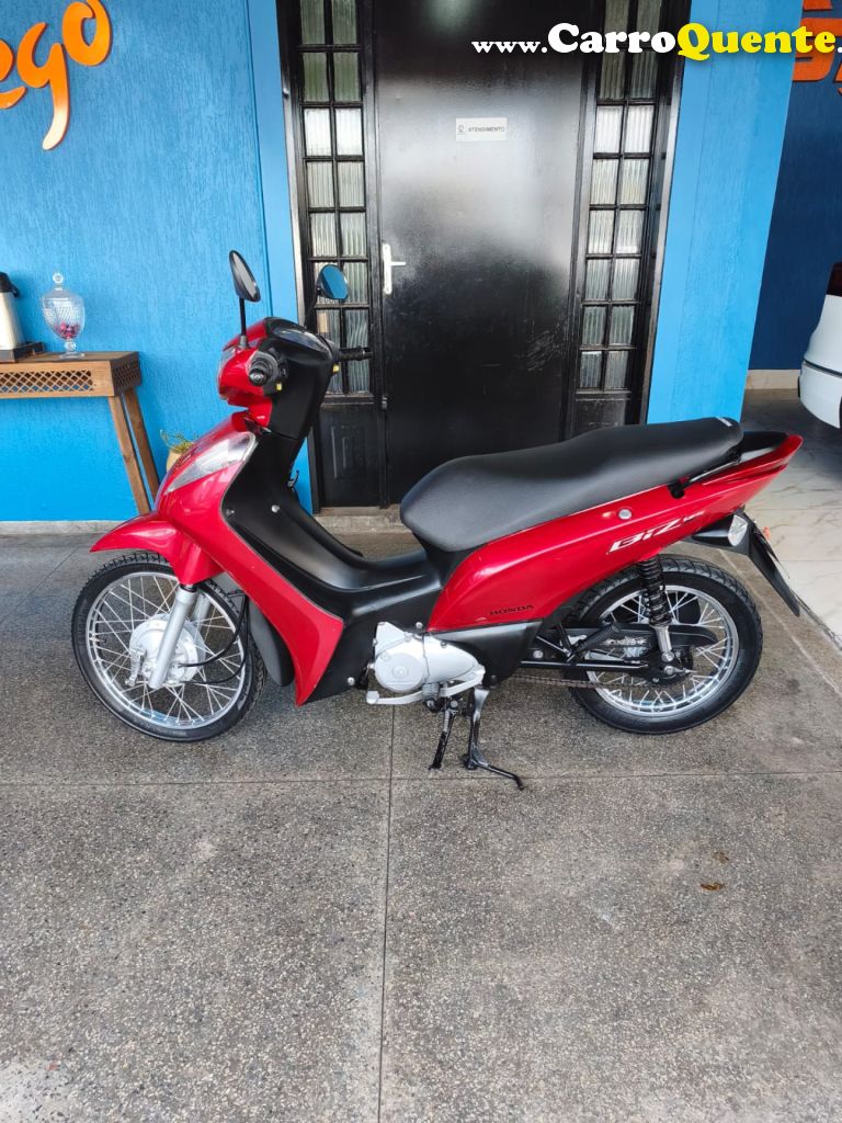 HONDA   BIZ 125 ES ES F.INJ.ES MIX F.INJECTION   VERMELHO 2014 124 GASOLINA - Loja