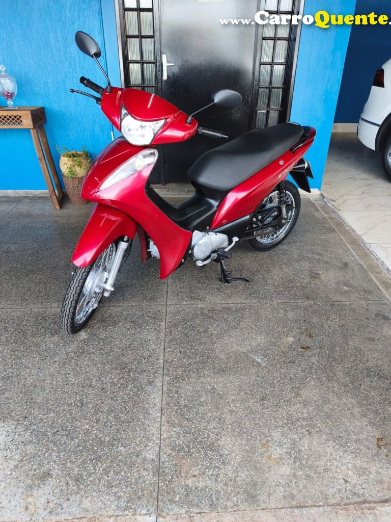 HONDA   BIZ 125 ES ES F.INJ.ES MIX F.INJECTION   VERMELHO 2014 124 GASOLINA - Loja