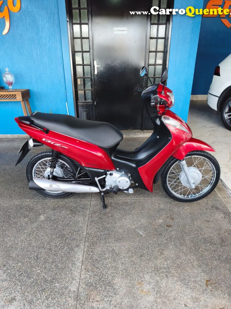 HONDA   BIZ 125 ES ES F.INJ.ES MIX F.INJECTION   VERMELHO 2014 124 GASOLINA - Loja
