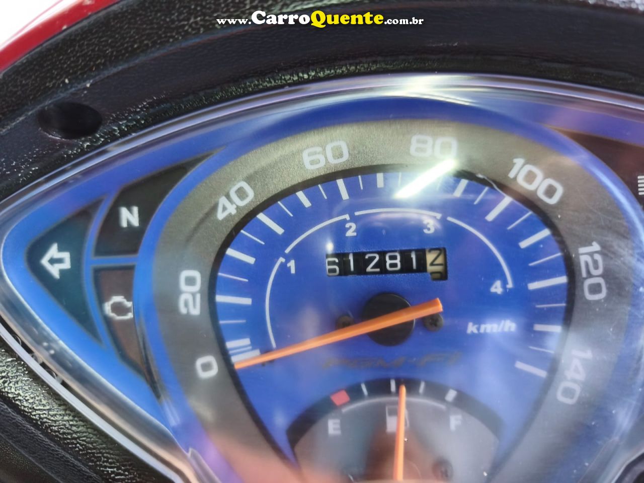 HONDA   BIZ 125 ES ES F.INJ.ES MIX F.INJECTION   VERMELHO 2014 124 GASOLINA - Loja
