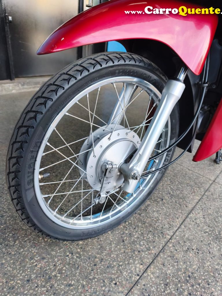HONDA   BIZ 125 ES ES F.INJ.ES MIX F.INJECTION   VERMELHO 2014 124 GASOLINA - Loja