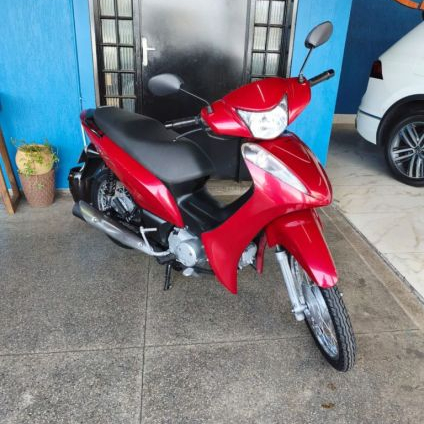 HONDA   BIZ 125 ES ES F.INJ.ES MIX F.INJECTION   VERMELHO 2014 124 GASOLINA