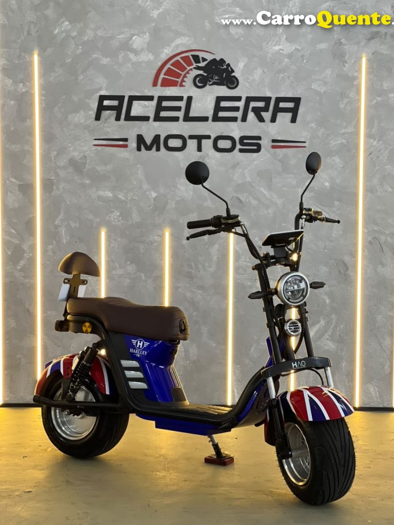 HAO ELÉTRIC MOTORS    HARLEY 16 100W   AZUL 2026 1000W FLEX - Loja