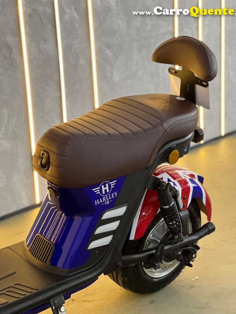HAO ELÉTRIC MOTORS    HARLEY 16 100W   AZUL 2026 1000W FLEX - Loja