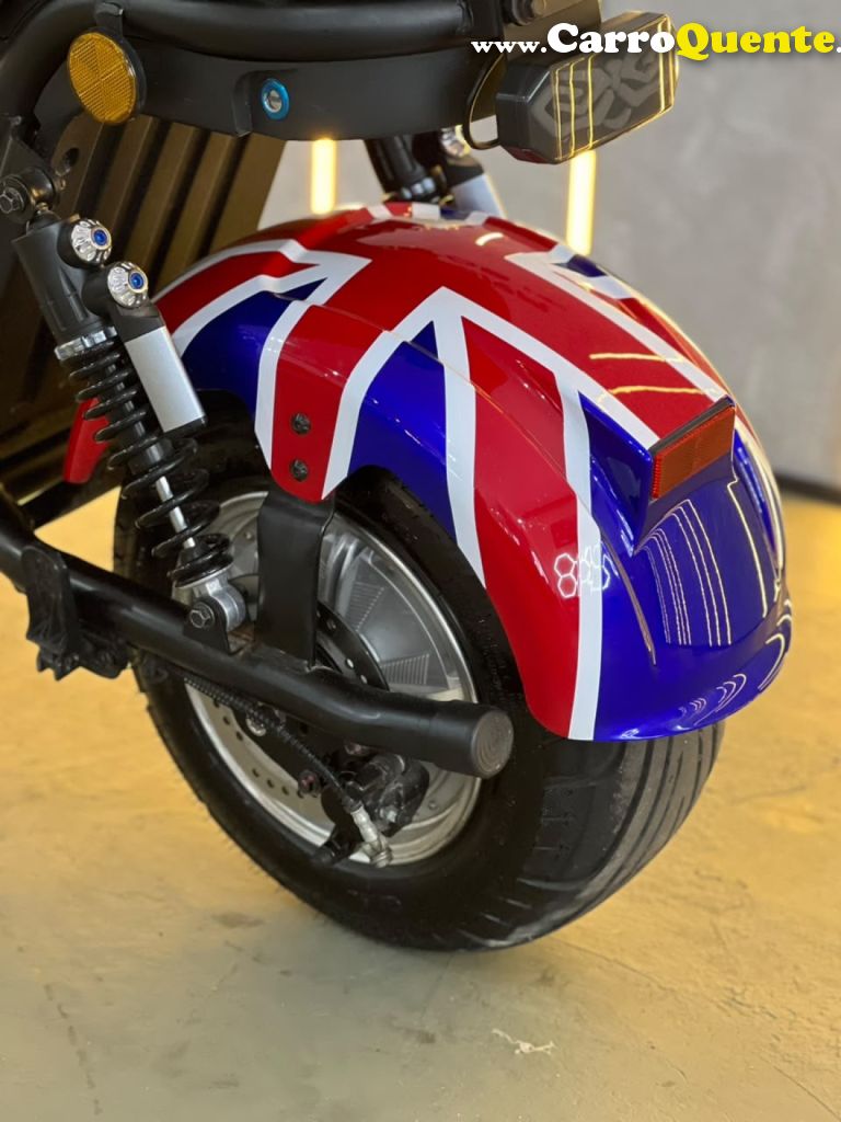 HAO ELÉTRIC MOTORS    HARLEY 16 100W   AZUL 2026 1000W FLEX - Loja