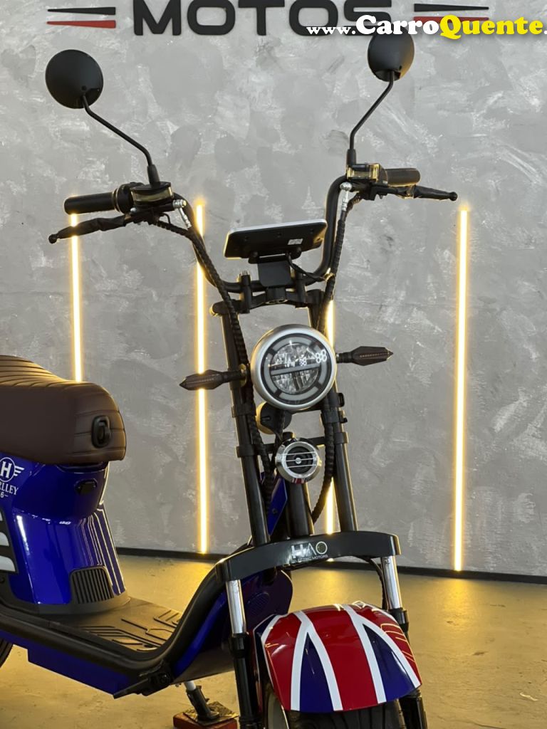 HAO ELÉTRIC MOTORS    HARLEY 16 100W   AZUL 2026 1000W FLEX - Loja