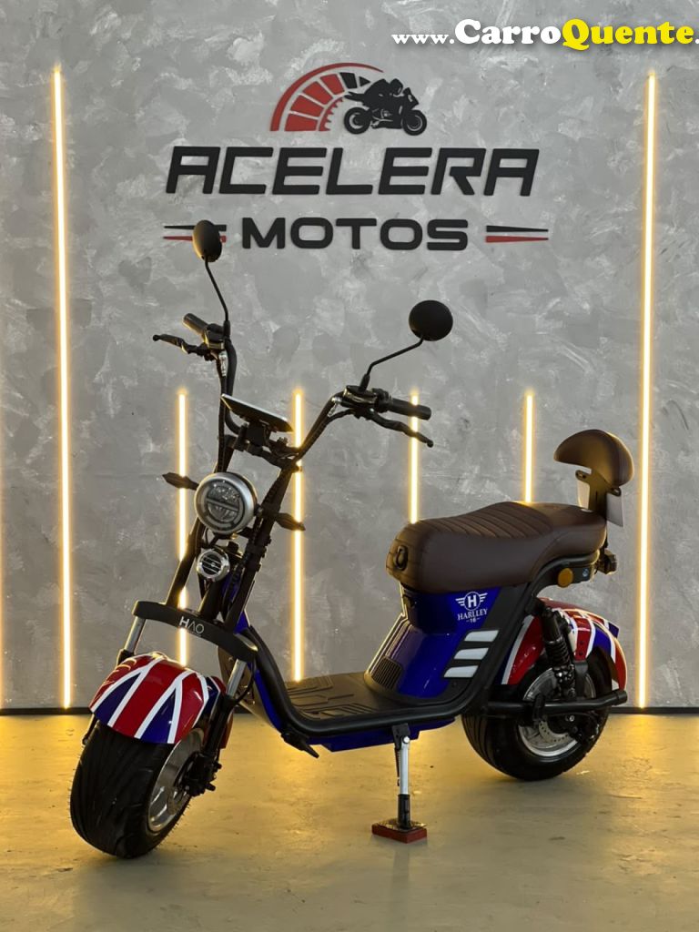HAO ELÉTRIC MOTORS    HARLEY 16 100W   AZUL 2026 1000W FLEX - Loja