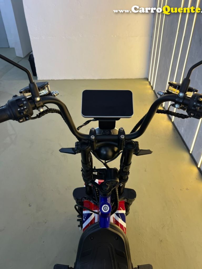 HAO ELÉTRIC MOTORS    HARLEY 16 100W   AZUL 2026 1000W FLEX - Loja
