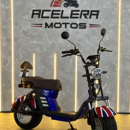 HAO ELÉTRIC MOTORS    HARLEY 16 100W   AZUL 2026 1000W FLEX