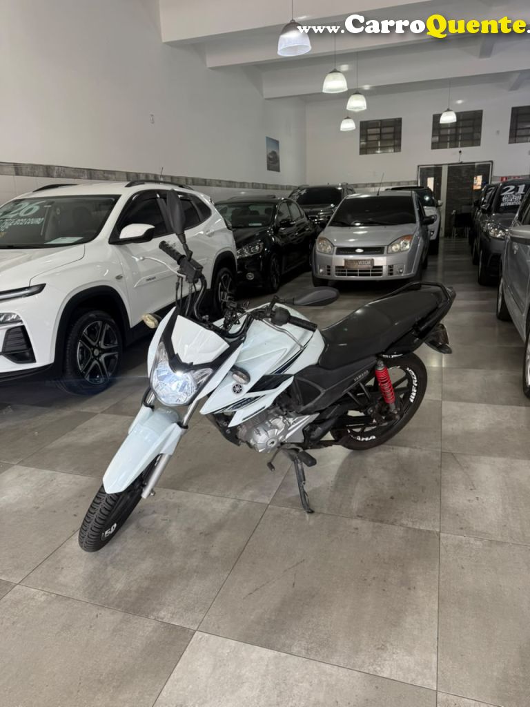 YAMAHA    YS 150 FAZER SED   BRANCO 2014 150 FLEX - Loja