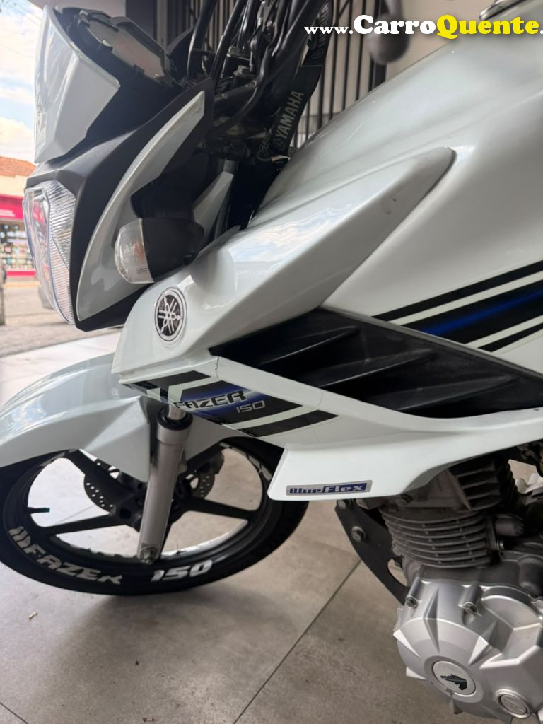 YAMAHA    YS 150 FAZER SED   BRANCO 2014 150 FLEX - Loja